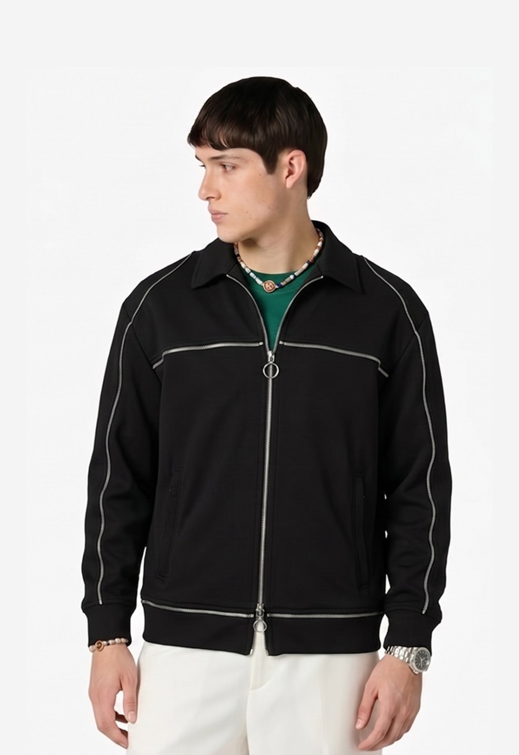 Noir Circuit Jacket